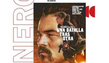 «Una batalla tras otra» – Domingo de Cine en el Salón Blanco » Ayuntamiento de La Almunia