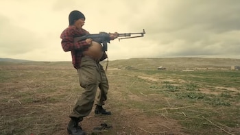 Teyana Taylor en 'Una batalla