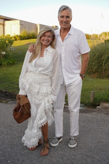 La ex senadora nacional, María