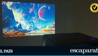 Elegimos los mejores proyectores portátiles para ver películas | Comparativas | Escaparate