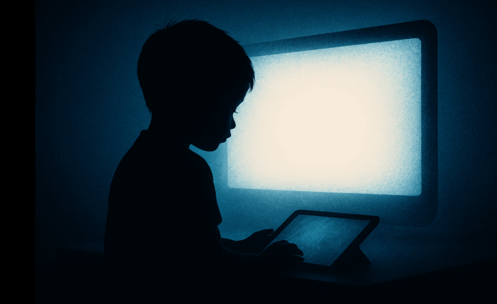 La exposición temprana a pantallas altera el desarrollo infantil