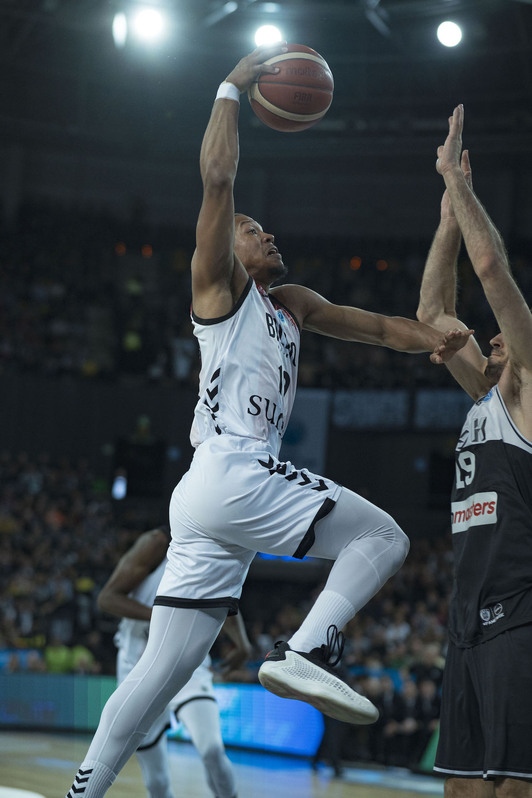 Melwin Pantzar fue el MVP de la finalísima del año pasado de la FIBA Europe Cup.