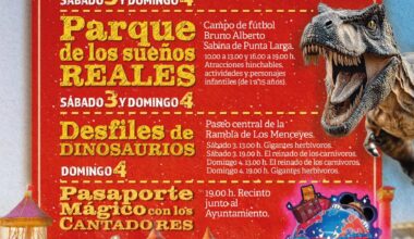 Fin de semana de diversión para los más pequeños antes de la llegada de SSMM los Reyes Magos de Oriente a Candelaria – Candelaria