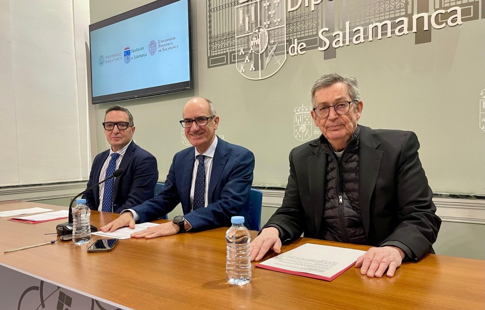 La UPSA se suma al V Plan de Empleo Juvenil Universitario impulsado por la Diputación de Salamanca