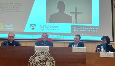 La UPSA acoge la ‘premier’ del documental sobre la vida del joven carmelita Pablo María de la Cruz