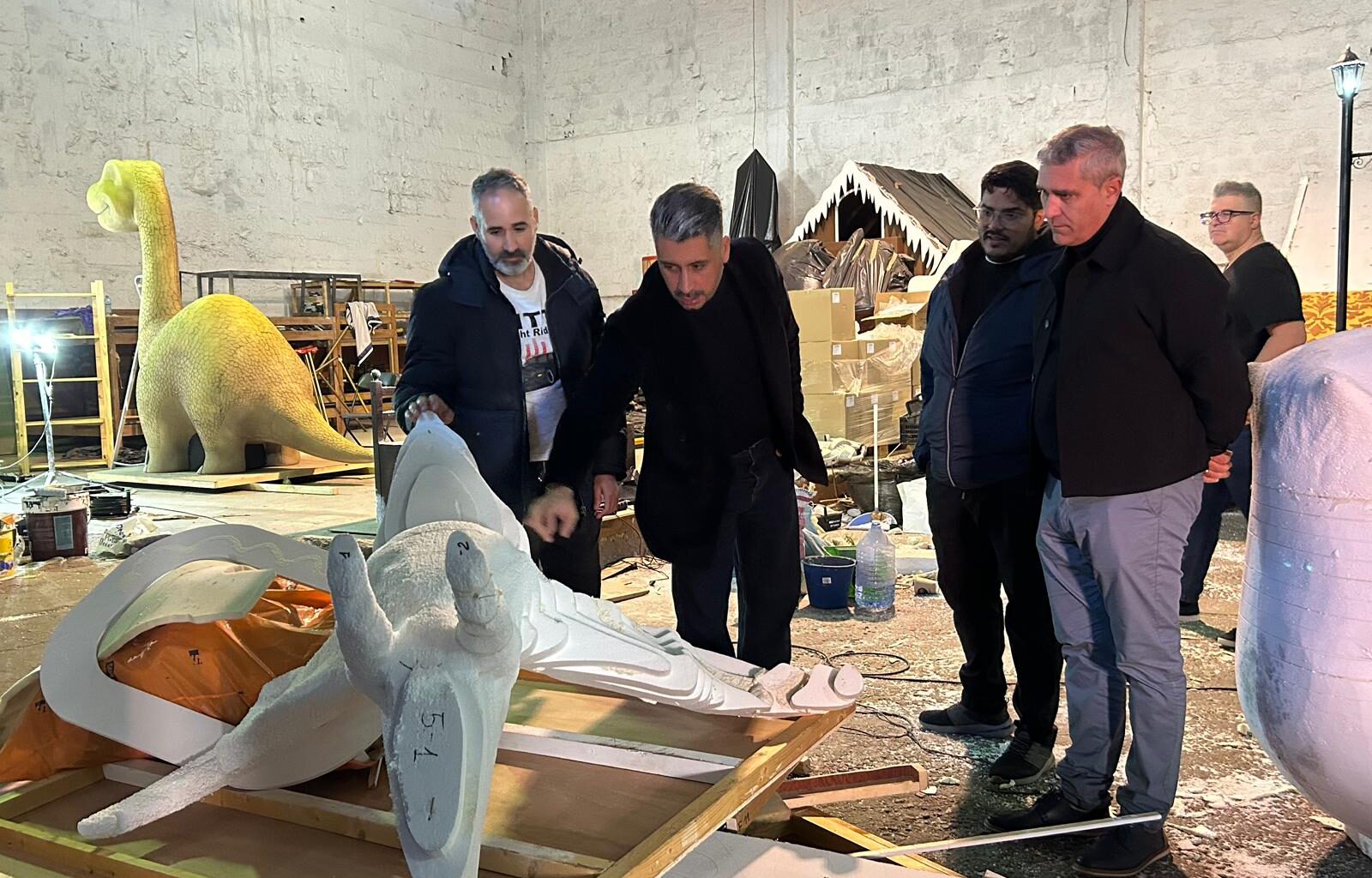 El Ayuntamiento de La Laguna ultima los detalles de la Gran Cabalgata de los Reyes Magos