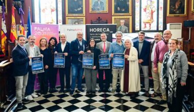 El Ajuntament acoge la presentación de la feria Horeca 2026, que se celebrará en Palma los días 9, 10 y 11 de febrero – PalmaActiva