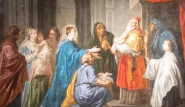 Presentación del Niño en el Templo. Se cree que es de Abraham Willemsens.