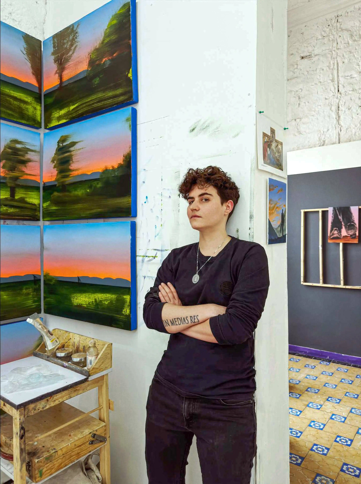 Ana Segovia presenta su exhibición en Fundación Cervieri Monsuárez.