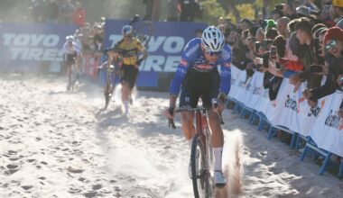 Van der Poel renuncia a la Copa del Mundo de Benidorm
