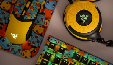 Razer x Pokémon: un escritorio de fan… con hardware de verdad | Dispositivos