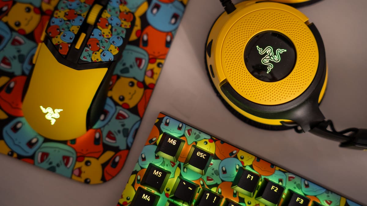 Razer x Pokémon: un escritorio de fan… con hardware de verdad | Dispositivos