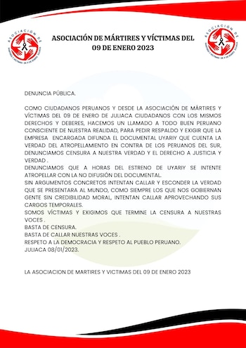 La organización denuncia que la