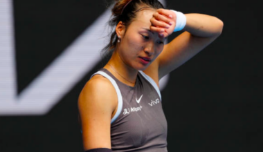 Qinwen Zheng no jugará el Open de Australia 2026. Fuente: Getty