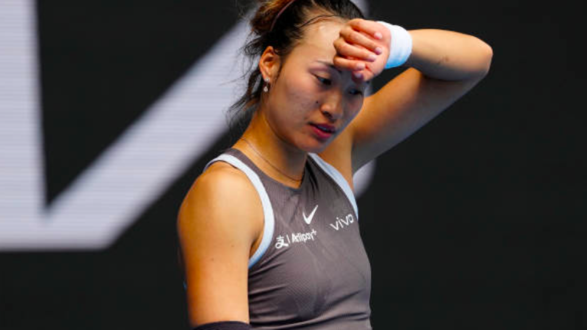 Qinwen Zheng no jugará el Open de Australia 2026. Fuente: Getty