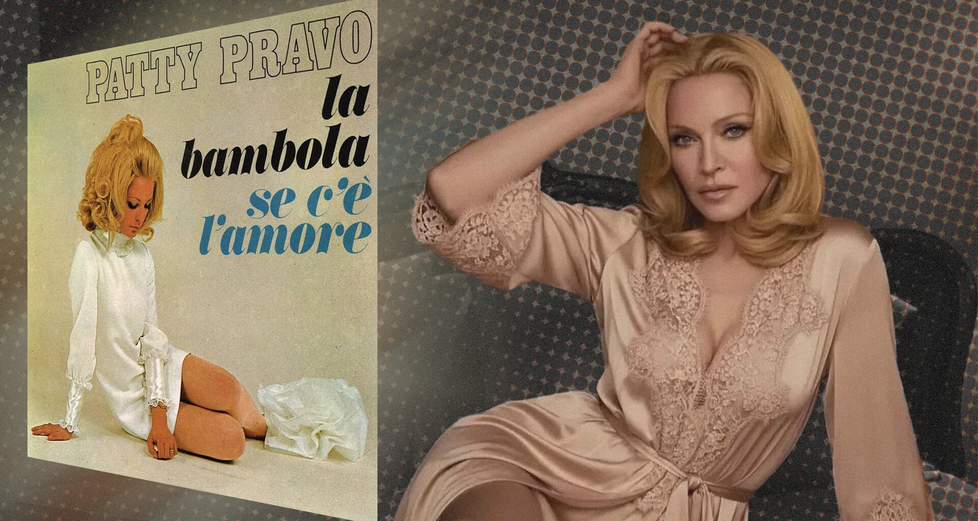 Madonna canta en italiano y convierte ‘La Bambola’ en un ejercicio de exotismo retro
