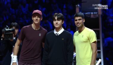 Alcaraz - Sinner, en directo: partido de exhibición en Corea del Sur, hoy en vivo - Diario AS