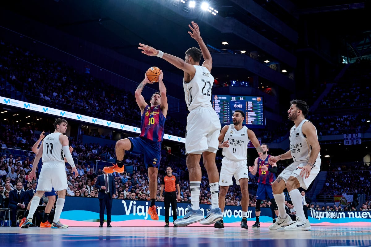 Barcelona vs Real Madrid Baloncesto