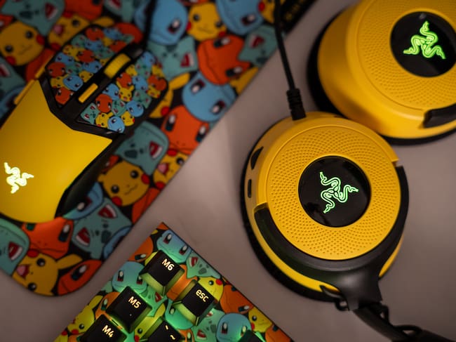 colección de Razer x Pokémon