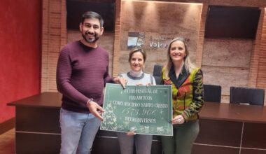 El XXVIII Festival de Villancicos de Valdepeñas recauda 1.573 euros para Neurodiversos
