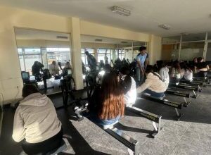 Cerca de 500 escolares de 14 centros educativos participan en el programa de la Oferta Educativa “Rema y Mueve tu Cuerpo”