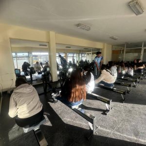 Cerca de 500 escolares de 14 centros educativos participan en el programa de la Oferta Educativa “Rema y Mueve tu Cuerpo”