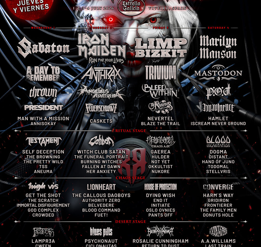 Resurrection Fest Estrella Galicia