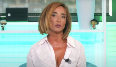 TEN dice adiós a ‘No somos nadie’: se cancela el programa de María Patiño y Carlota Corredera