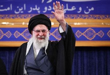 El ayatollah Ali Khamenei (EFE/EPA/IRAN'S