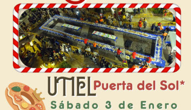 Utiel volverá a batir récord con un Roscón de Reyes Extra Gigante de 60 metros