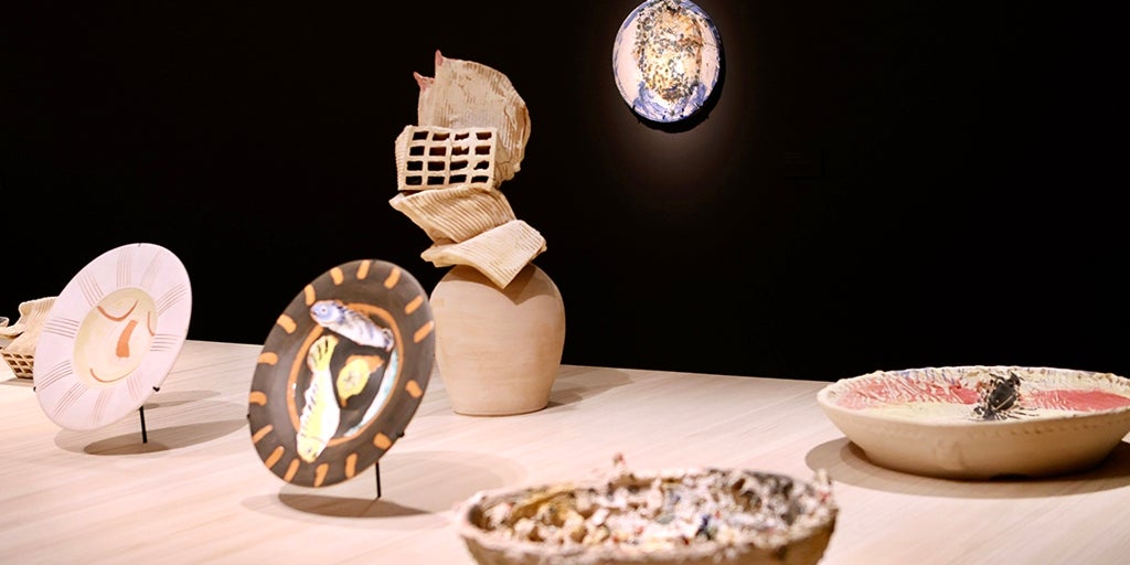 Picasso y Barceló: jugar con el barro