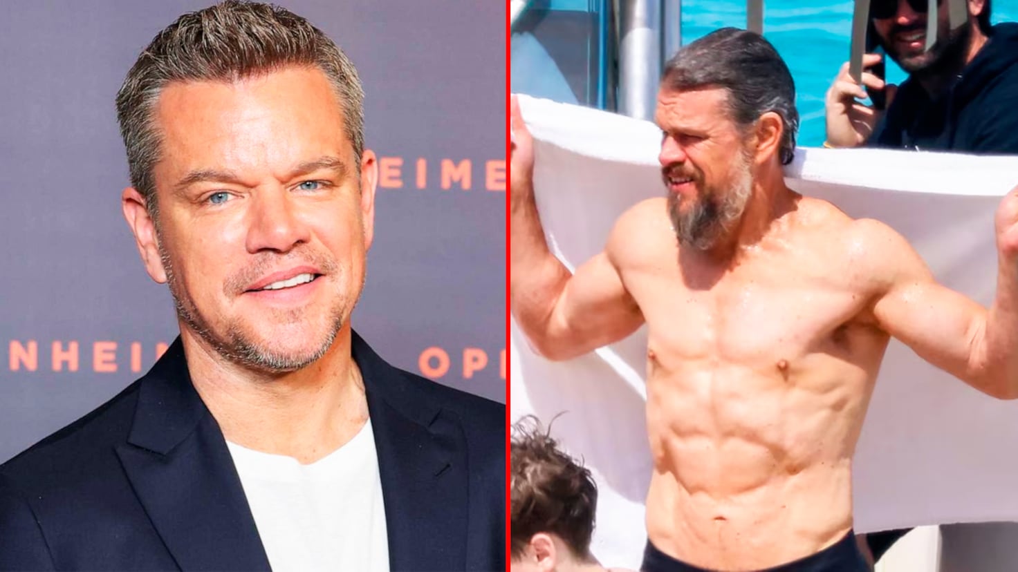 El radical cambio físico de Matt Damon con 55 años para ‘La Odisea’ de Nolan: así perdió 15 kilos