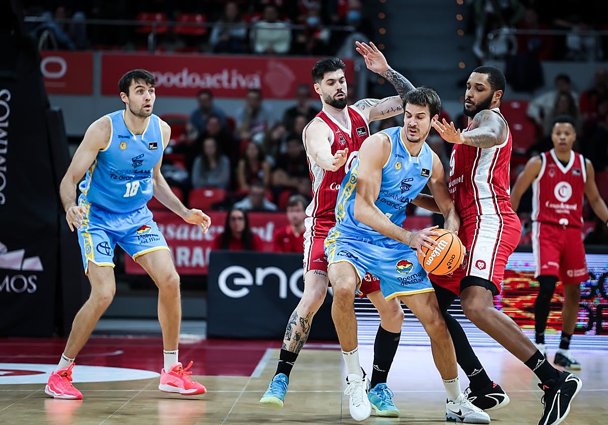 El Gran Canaria entierra sus ilusiones coperas en Zaragoza (95-84)