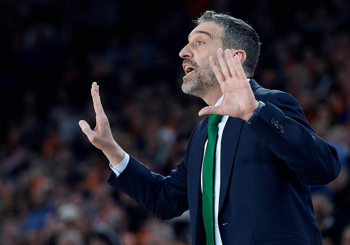 Ibon Navarro: «No han estado a su nivel habitual porque hemos hecho cosas para que no se viese»