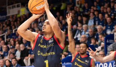 Castañeda se desata con 21 puntos contra el Real Madrid