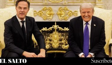 Mark Rutte apoya una mayor presencia militar de EEUU en Groenlandia en pleno conflicto por su soberanía - El Salto