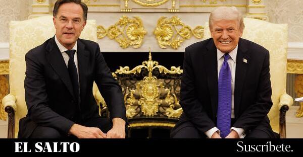 Mark Rutte apoya una mayor presencia militar de EEUU en Groenlandia en pleno conflicto por su soberanía - El Salto