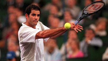 Pete Sampras es reconocido como