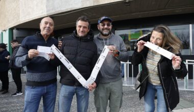 Locura por las entradas del Racing-Barça: «Que no se confíen y vengan con cuidado»
