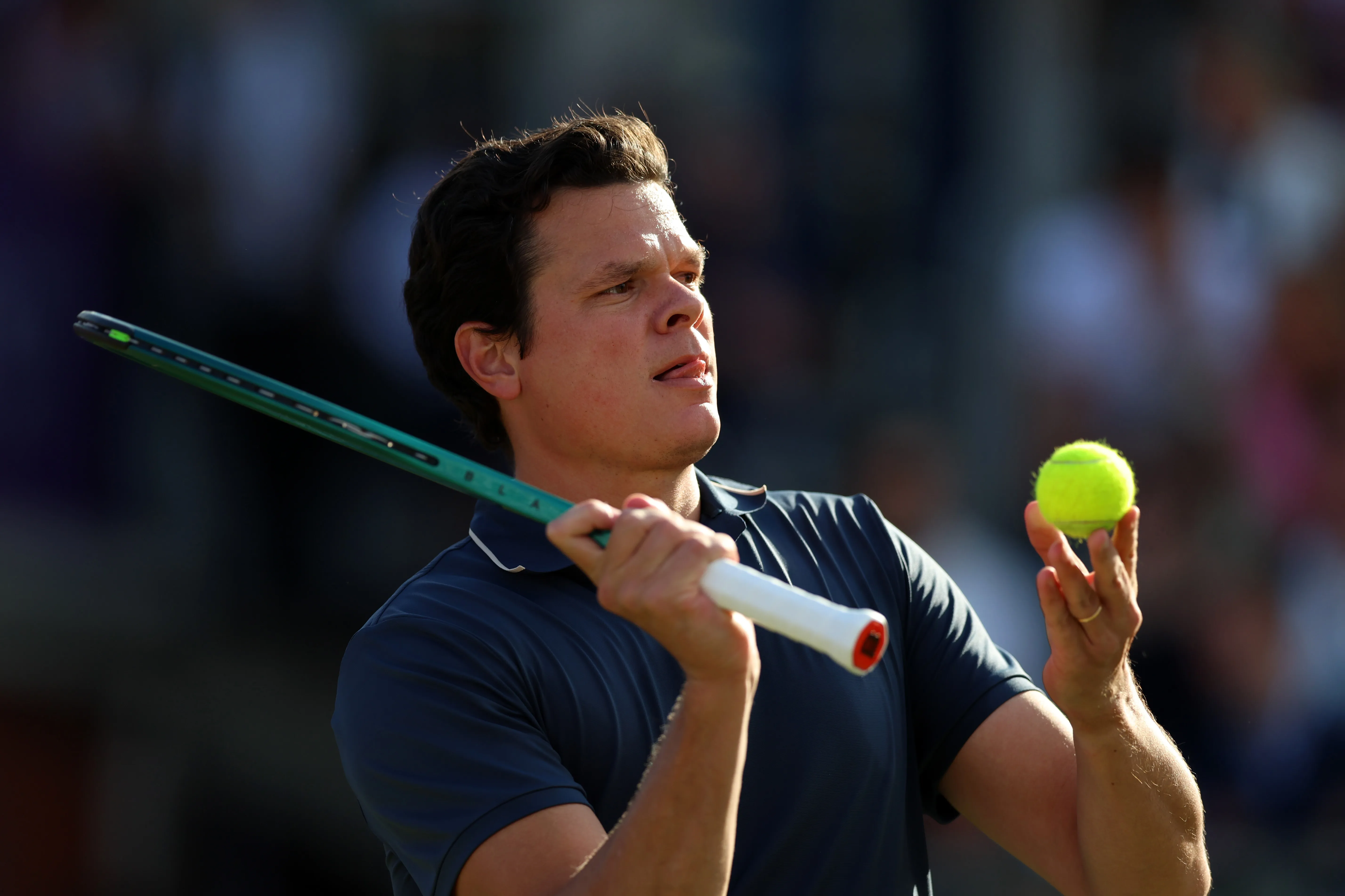 Raonic en 2019. (Foto: Getty).