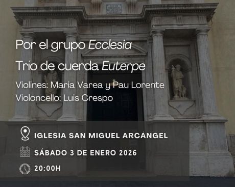 La Parroquia de San Miguel Arcángel inicia el año de actividades con un recital poético – Ajuntament de Burjassot