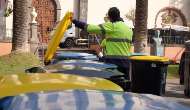 La Laguna recoge cerca de 30 toneladas de papel y cartón tras la visita de los Reyes Magos