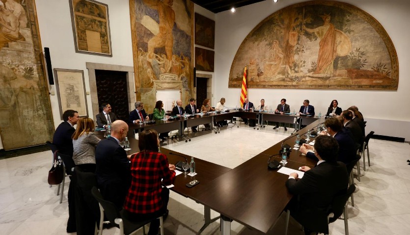 Farmaindustria se reúne con el Govern de Catalunya