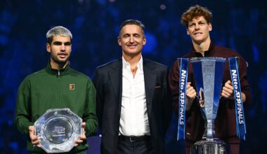 Reunión secreta entre la ATP, WTA y tres de los Grand Slams para afrontar la demanda de la PTPA. Foto: Gettyimages