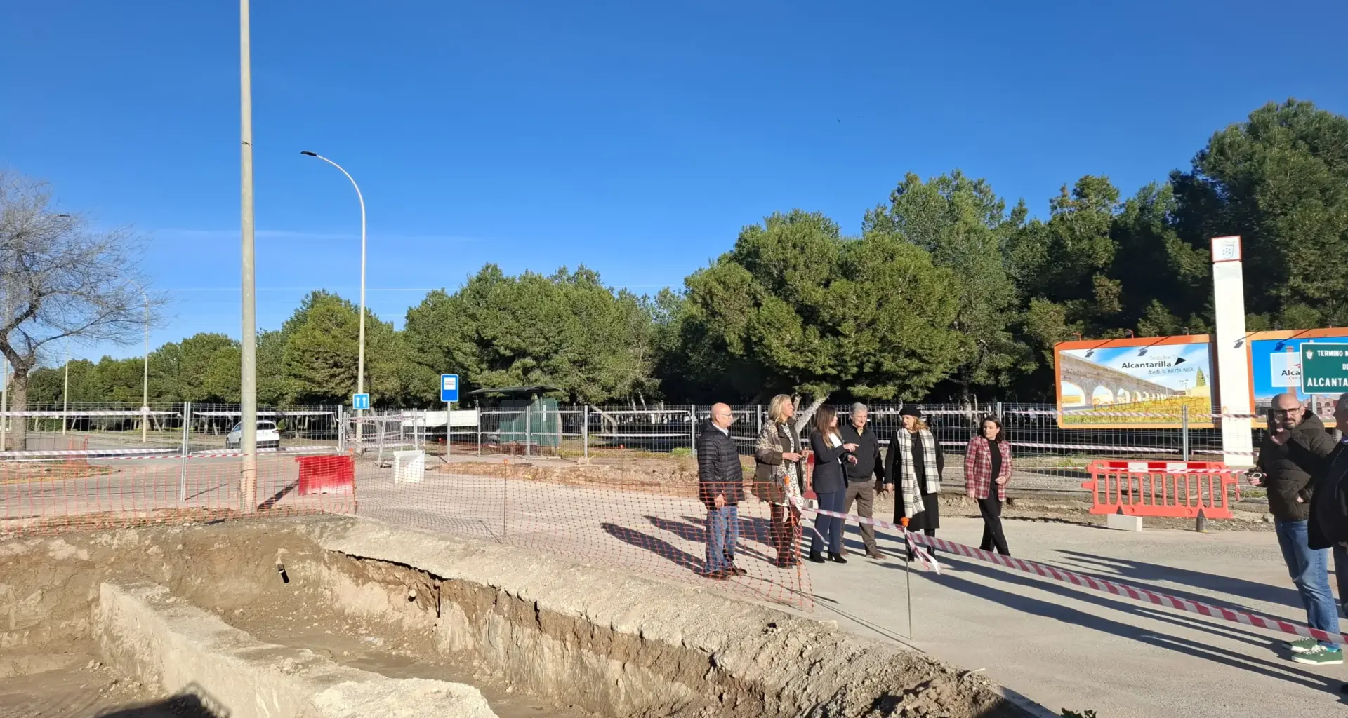 Una nueva rotonda mejorará la seguridad vial en el Polígono Industrial Oeste de Alcantarilla