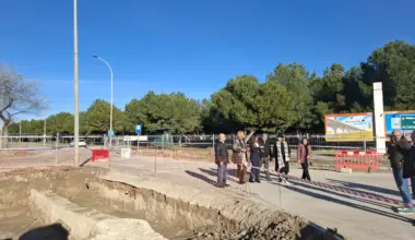 Una nueva rotonda mejorará la seguridad vial en el Polígono Industrial Oeste de Alcantarilla