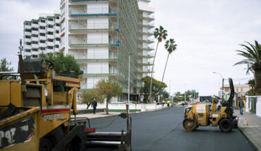 El Ayuntamiento de La Laguna pone en marcha un plan de repavimentación de varias calles de Punta del Hidalgo