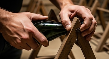 El vino argentino de alta