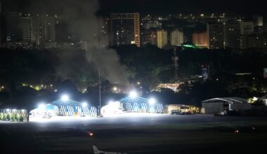 Trump anuncia la captura de Maduro tras una noche de ataques en Venezuela