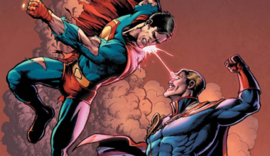 Aquí tienes un adelanto de la pelea entre Superman y Homelander en el nuevo exitoso evento de DC Comics